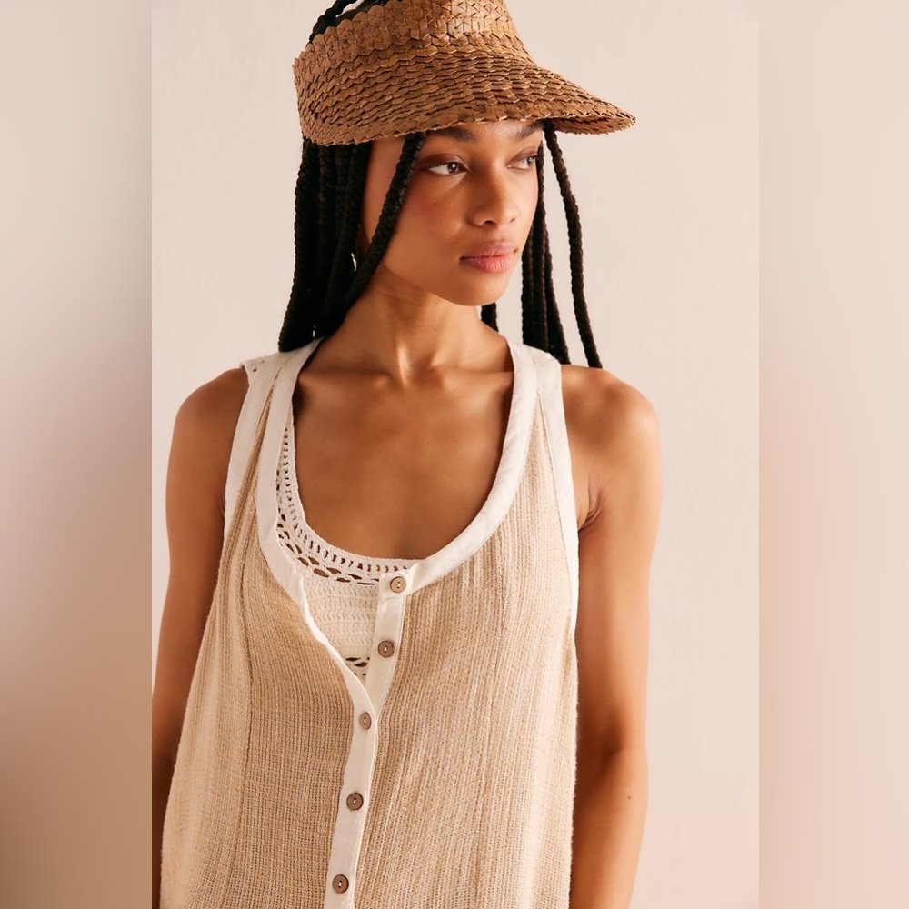 Free people Coastal Cruisin' Jumpsuit - Picture 4 of 7